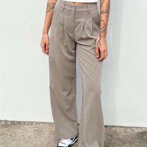 Princess Polly Stripe Trouser Pants